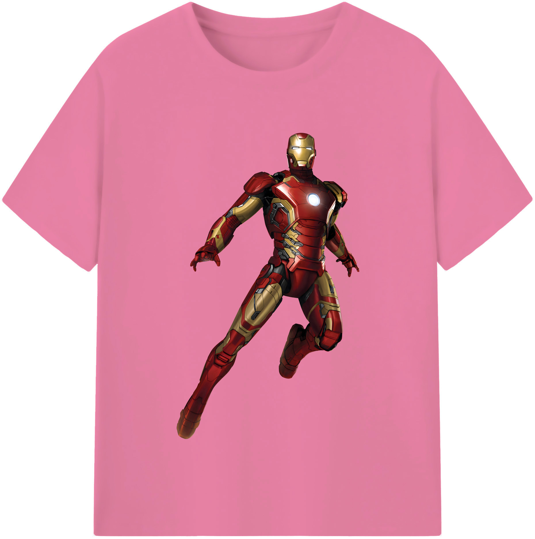 （画像用） アベンジャーズ The Avengers 綿100％半袖Tシャツ（フロントプリント）